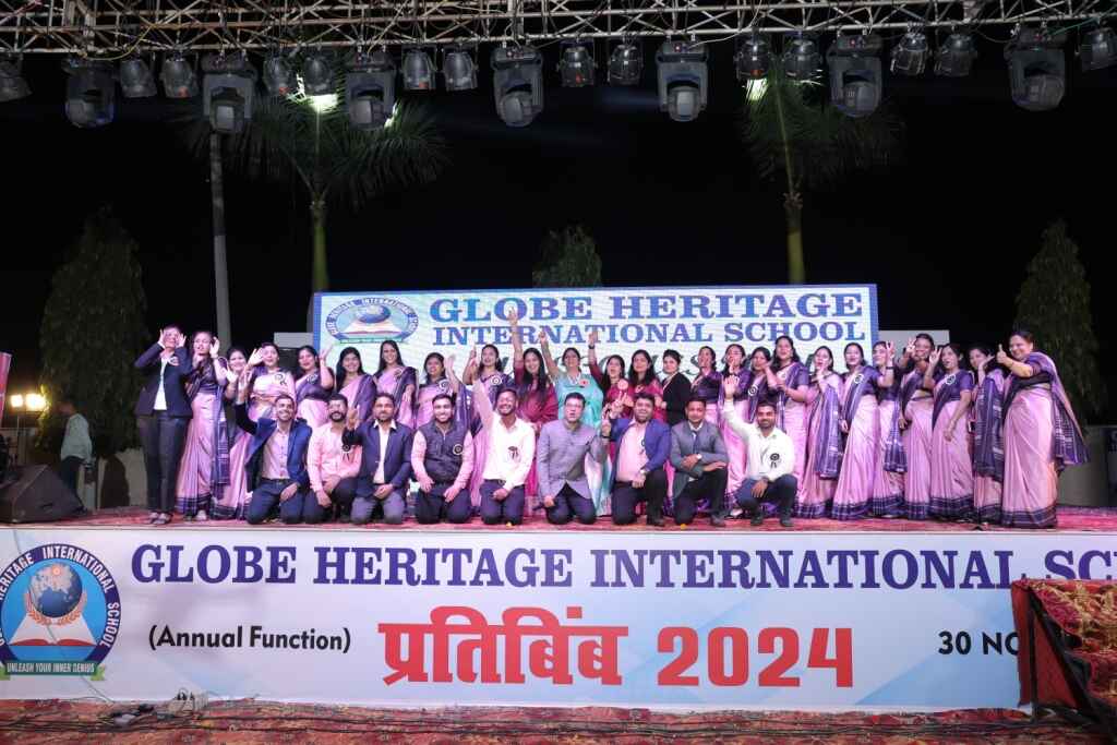 Annual function Globe Heritage international school image